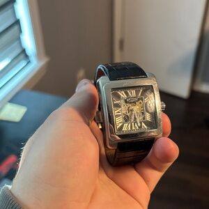 Black and Silver Men's Watch